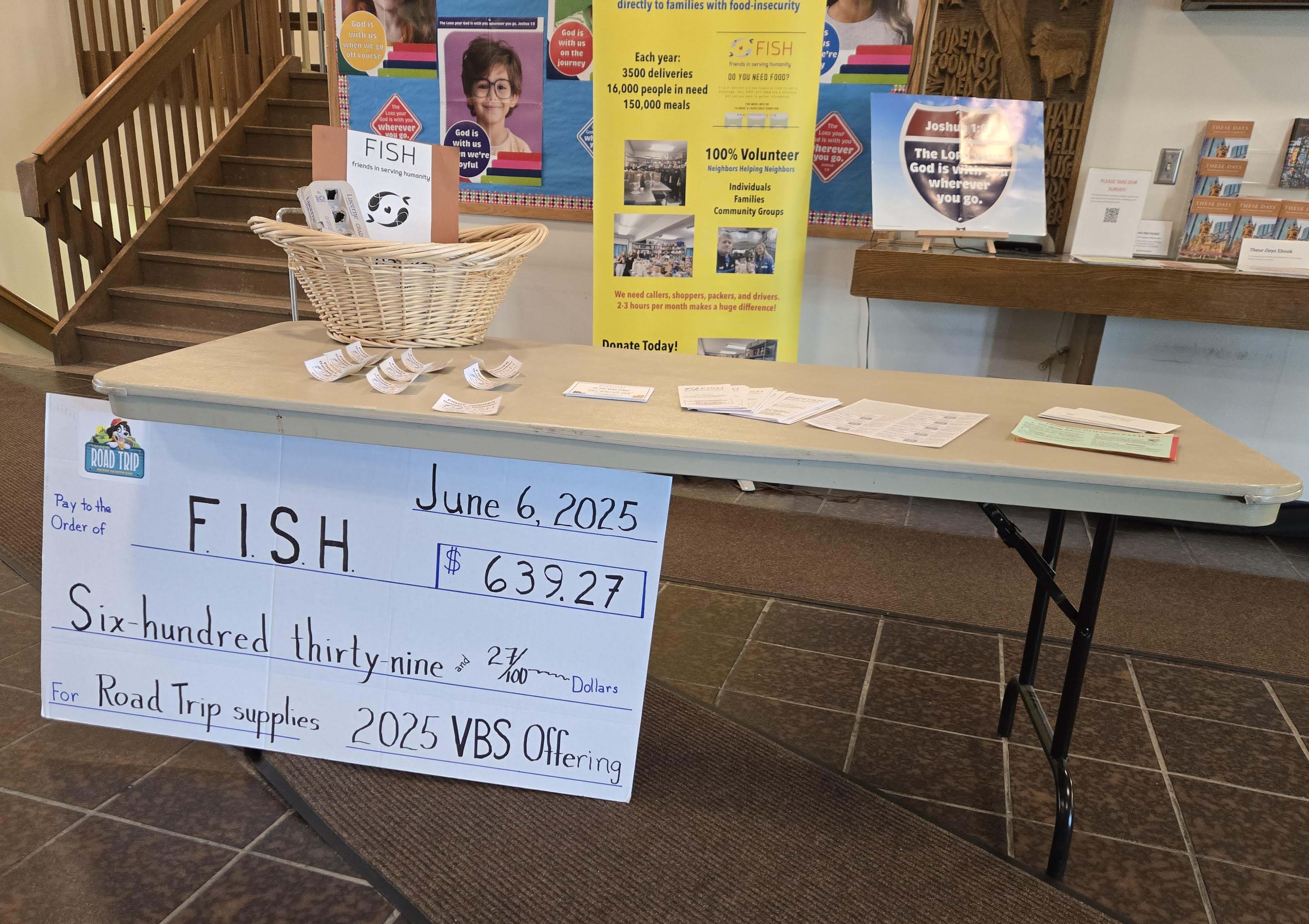 First Presbyterian Vacation Bible School