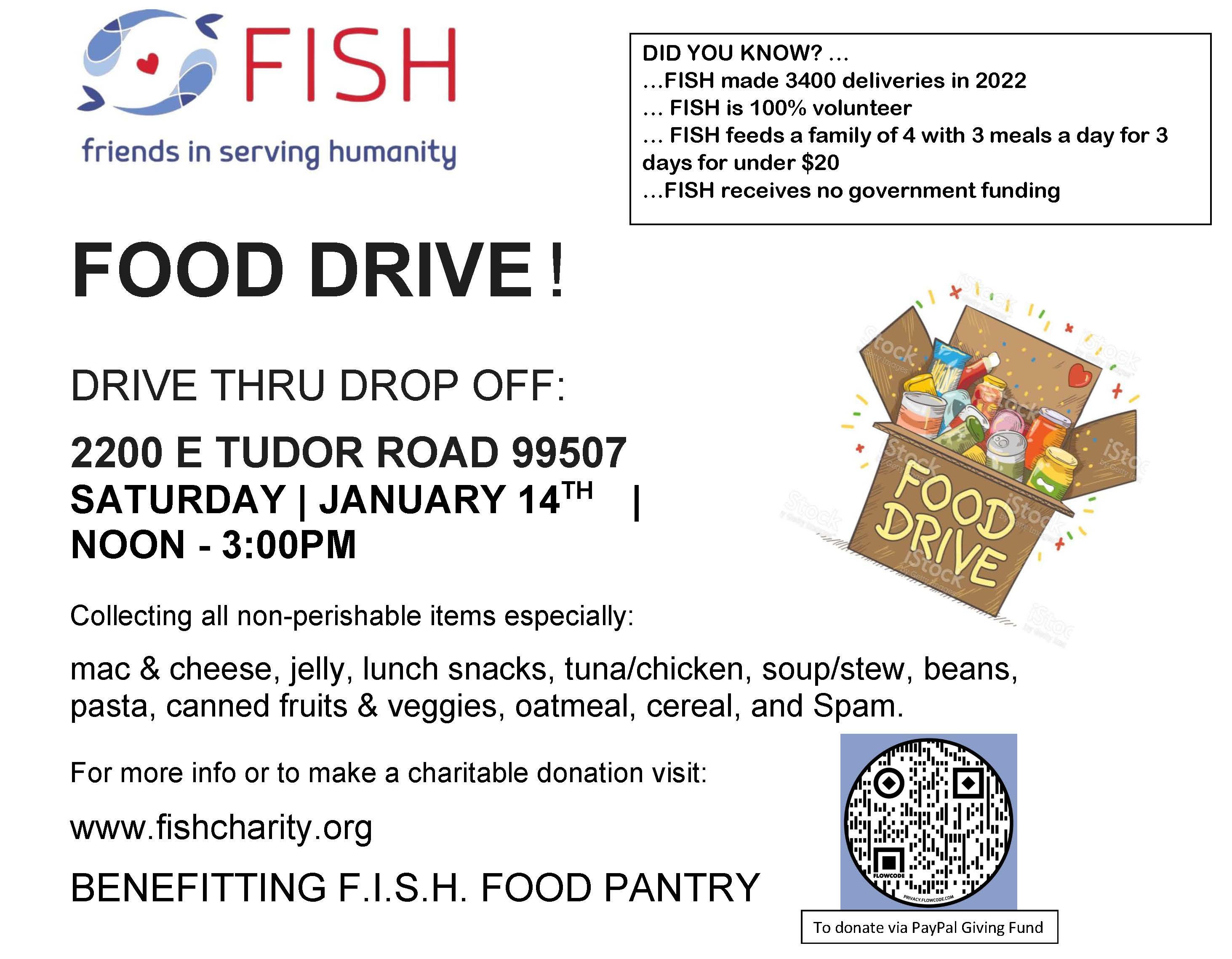 F.i.s.h - Fellowship In Serving Humanity